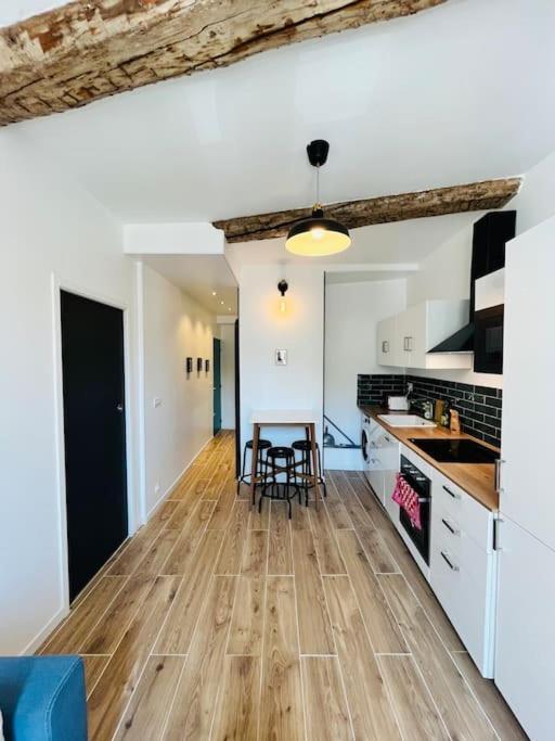 Superbe Appartement Au Coeur Du Mourillon Refais A Neuf Proche Des Plage 土伦 外观 照片
